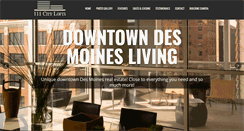 Desktop Screenshot of 111citylofts.com